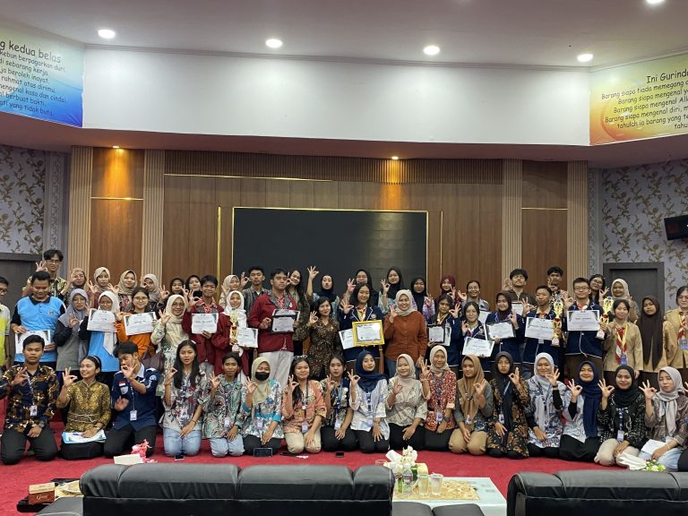 HIMA Akuntansi FEBM UMRAH Sukses Gelar Olimpiade Akuntansi Nasional Tahun 2024