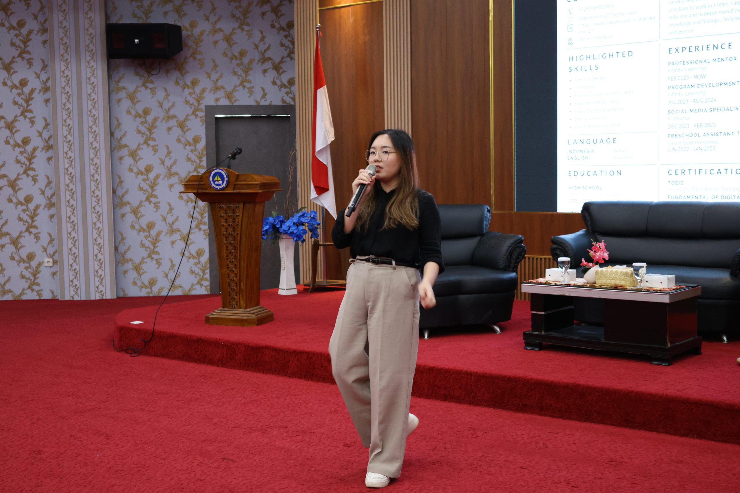 Read more about the article FEBM UMRAH Gelar Kuliah  Umum Bersama Infinite Learning dengan tajuk “Entrepreneurial Mindset in Digital Age”