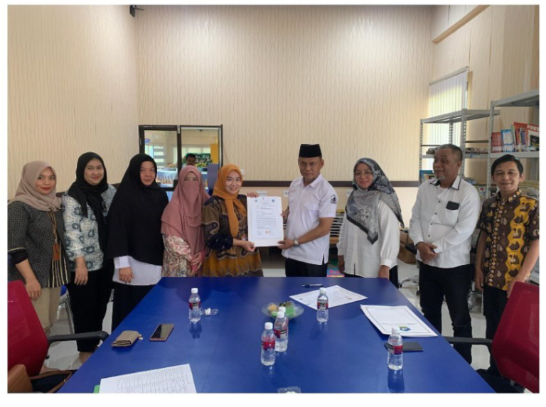 Kunjungan Dinas Perpustakaan Kabupaten Bintan ke FEBM UMRAH untuk kerjasama Pengabdian Kepada Masyarakat dengan Prodi Kewirausahaan