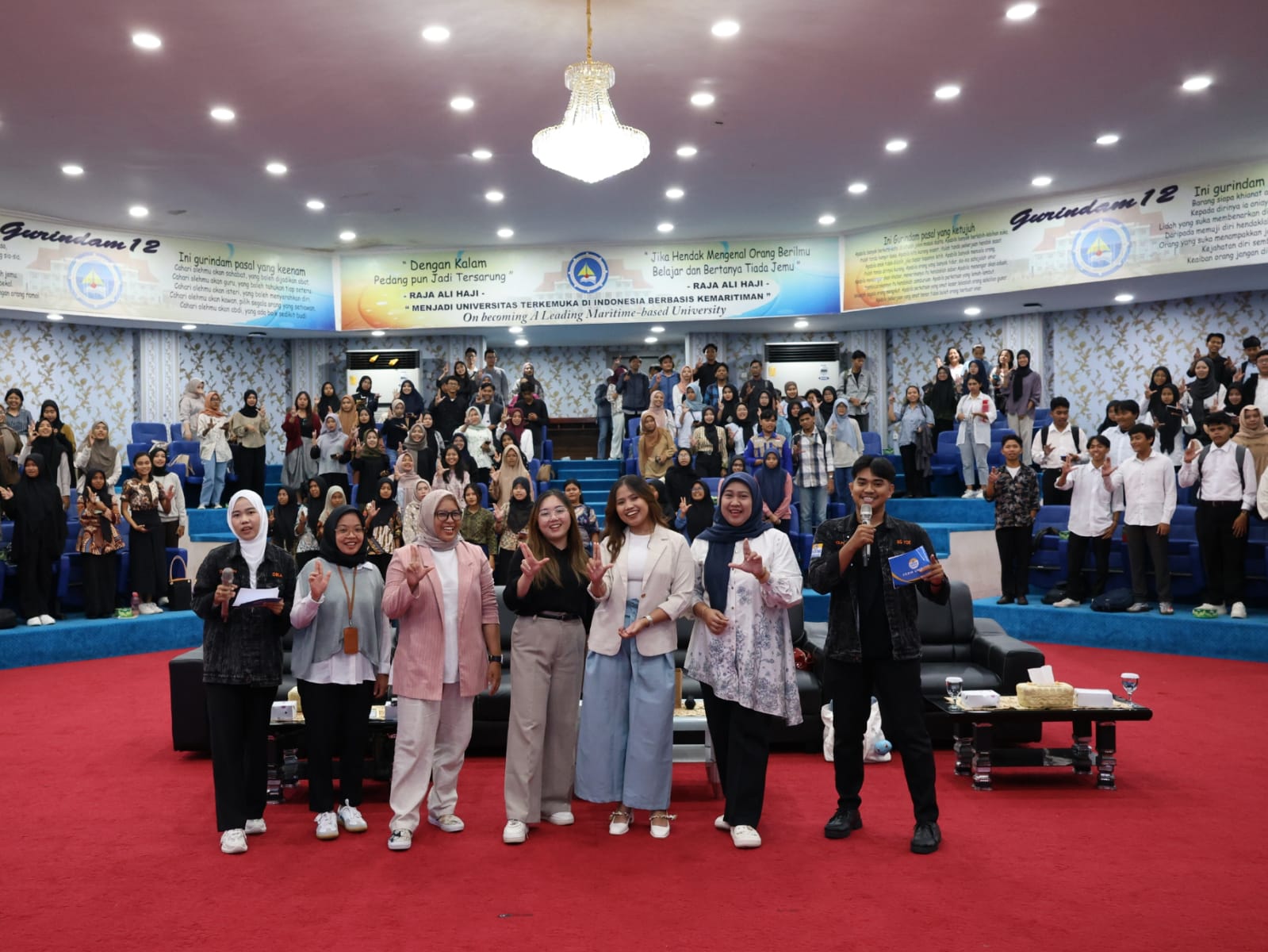 Read more about the article FEBM UMRAH Gelar Kuliah Umum Bersama Infinite Learning dengan tema “Start-up and Digital Innovation: Building a Scalable Business Model”