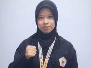 Read more about the article Nurul Najhan Mahasiswa Manajemen FEBM UMRAH berhasil mendapatkan juara 3 dalam event 2nd Batam pencak silat open championship 2024