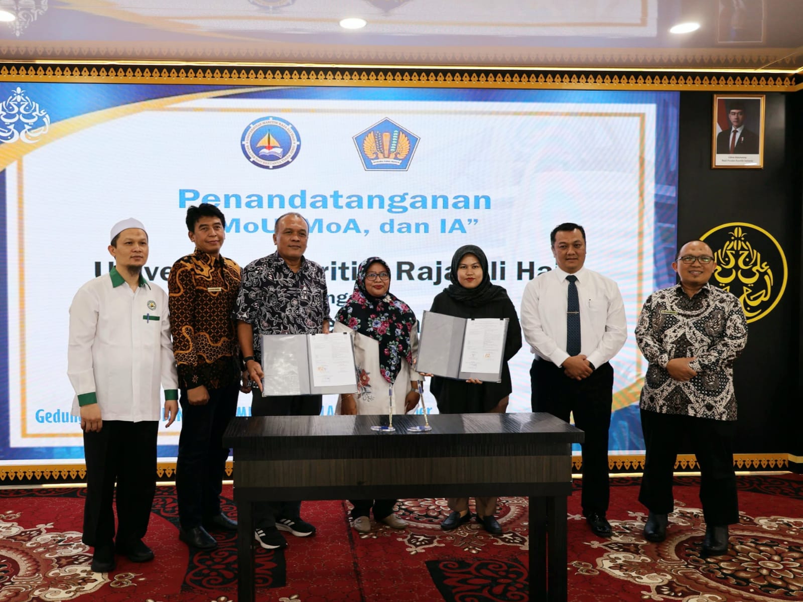 Read more about the article UMRAH dan Kanwil DJP Kepri Jalin Kerja Sama Pendirian Tax Center di FEBM