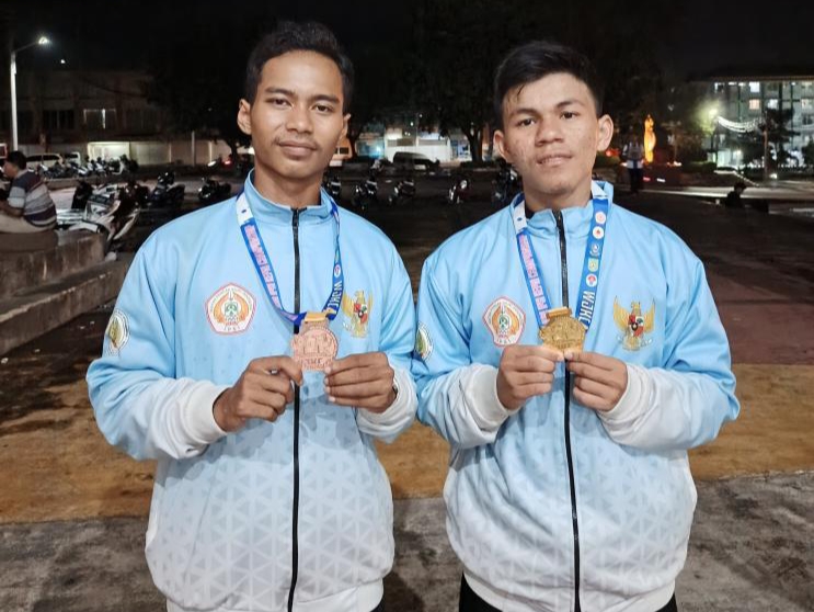 Mahasiswa FEBM UMRAH Kembali Meraih Prestasi Gemilang di Kejuaraan Pencak Silat