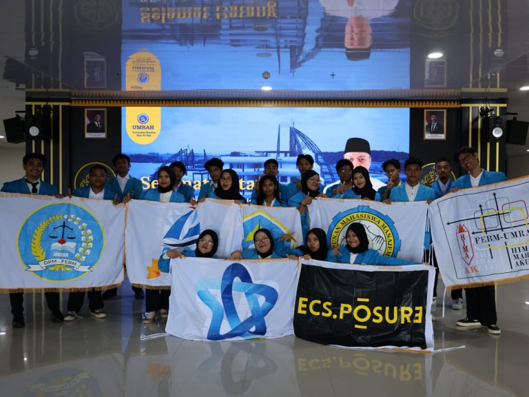 Pengurus ORMAWA dan UKM FEBM UMRAH Resmi Dilantik, Siap Berinovasi untuk Kemajuan Kampus