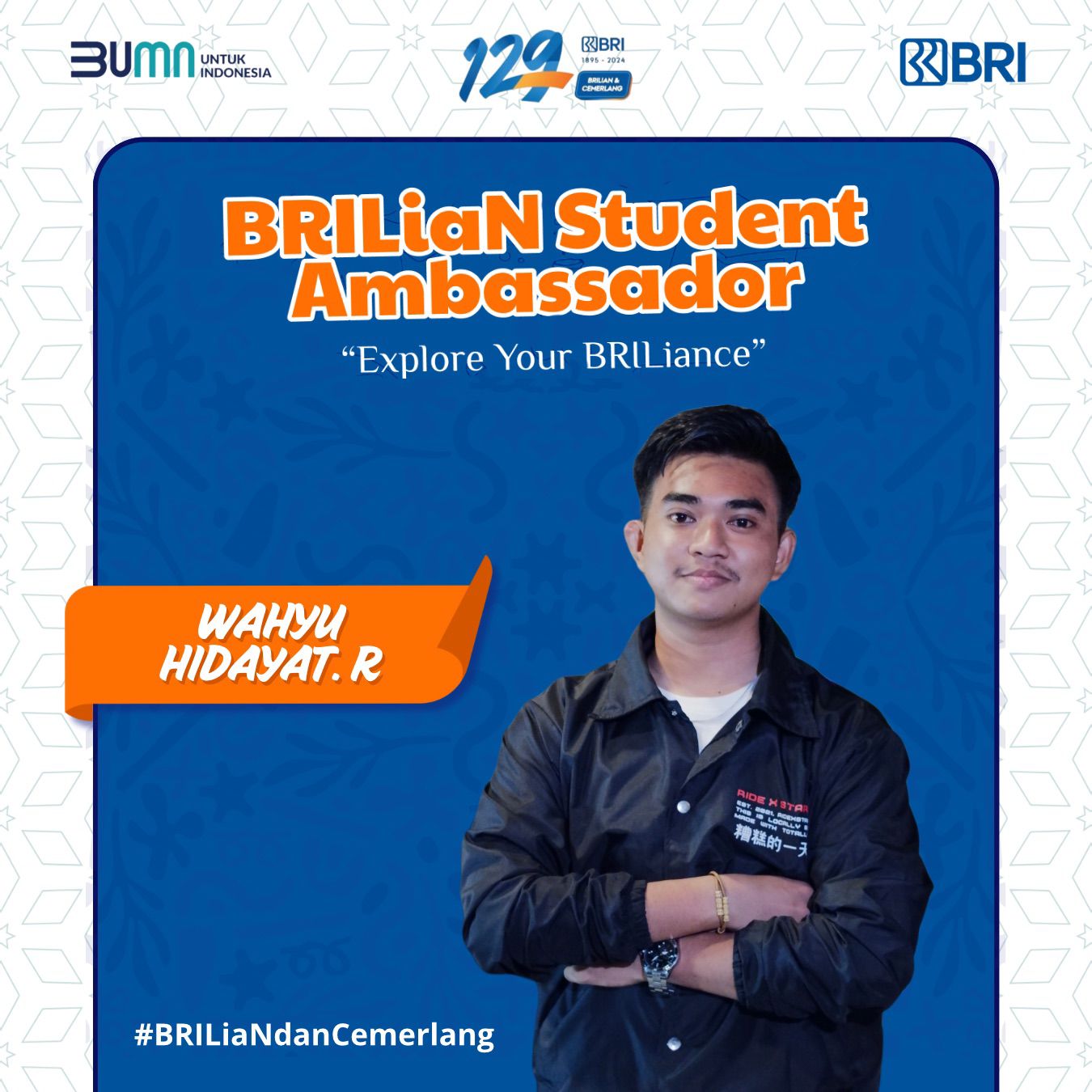 Hadiyat R Lagi dan Lagi! Wahyu Hidayat R Membawa Prestasi Baru sebagai BRILiaN ...