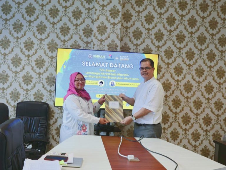 Asesmen Lapangan Akreditasi Prodi S1 Akuntansi FEBM UMRAH oleh LAMEMBA