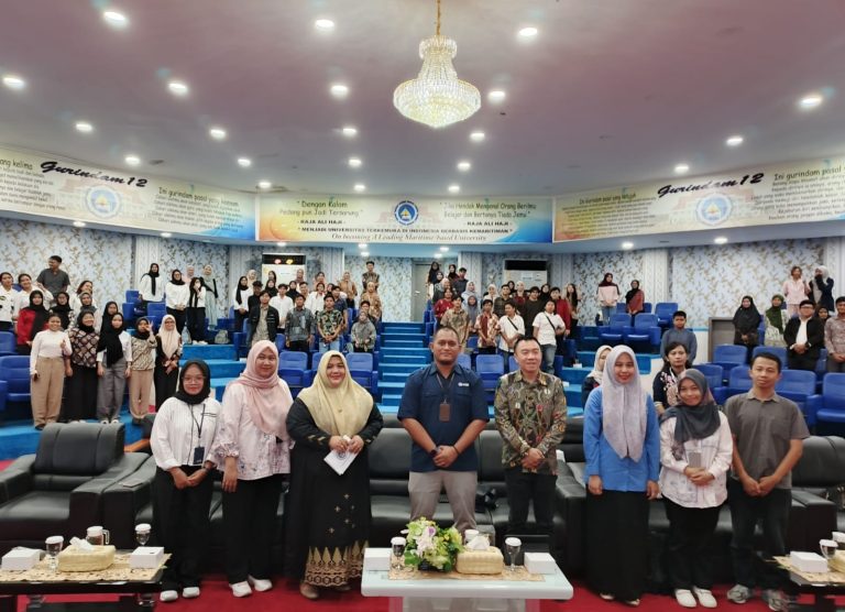 Kuliah Umum Kewirausahaan Bersama Dr. Mulyadi Tan: From Local to Global!