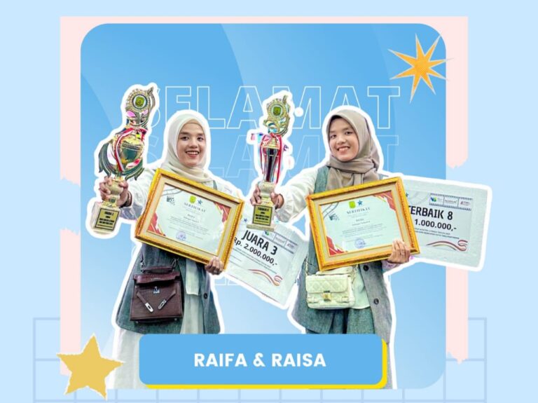 Si Kembar Mahasiswa FEBM, Raisa Dan Raifa Berhasil Meraih Kemenangan Pada Lomba Video Konten Literasi Yang Diselenggarakan Dinas Perpustakaan Dan Kearsipan Kota Tanjungpinang Tahun 2025
