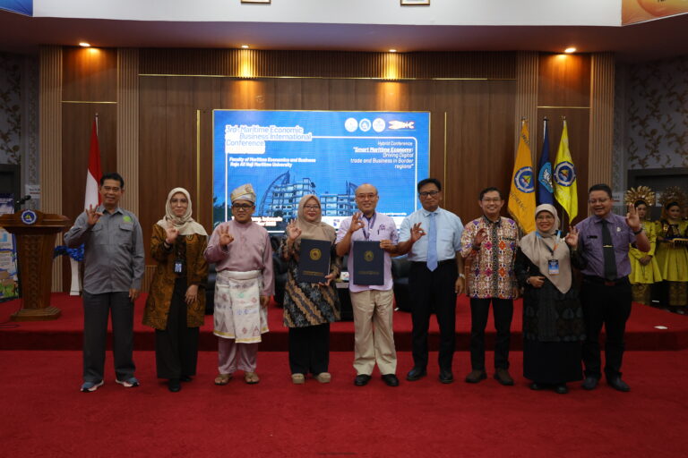 3rd-Maritime Economic and Business International Conference (MEBIC) 2025 – 2nd Day, “Smart Maritime Economy: Driving Digital trade and Business in Border Regions”