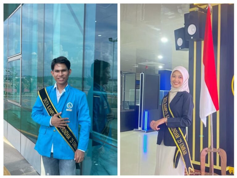 Mahasiswa FEBM Terpilih Mewakili FEBM di Ajang Duta Kampus Satu Gurindam UMRAH 2025