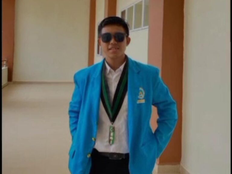 Mahasiswa Manajemen FEBM UMRAH, Zaidan Muharramain Ikuti Intermediate Training Tingkat Nasional HMI