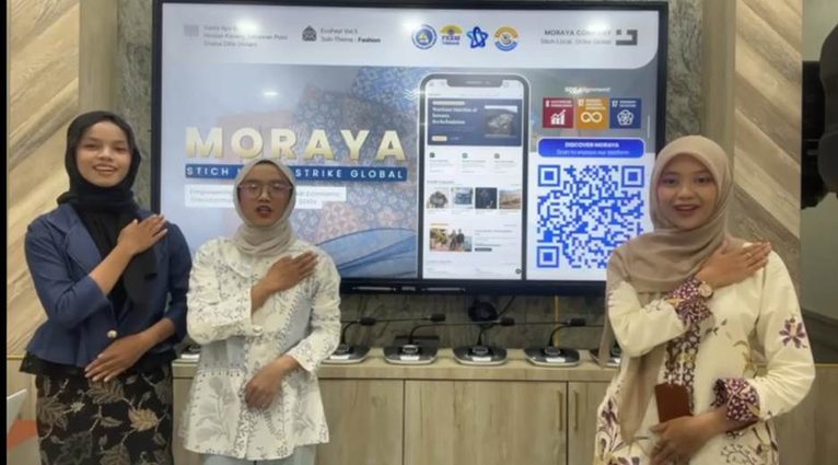 Dari Ide Sederhana di Kepri, Mahasiswa Bisnis Digital FEBM UMRAH Tembus Juara II Kompetisi Internasional